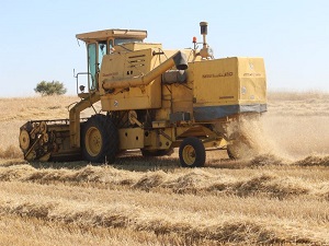 Biçerdöver operatörleri uyarıldı