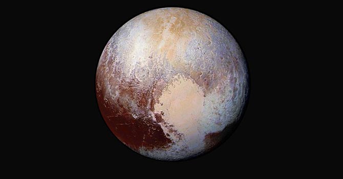 Plüton'da buz akıntısı tespit edildi