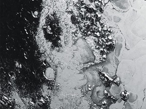 Plüton’a düşen donar