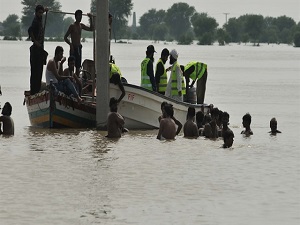 Pakistan'da sel: 36 kişi hayatını kaybetti