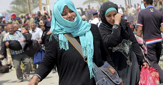 BM'den Irak'taki sığınmacılar için acil yardım çağrısı