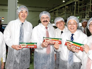 Makarna üretiminde Türk-Japon ortaklığı