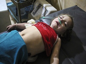 Beşar Esed Halep'te soykırıma başladı