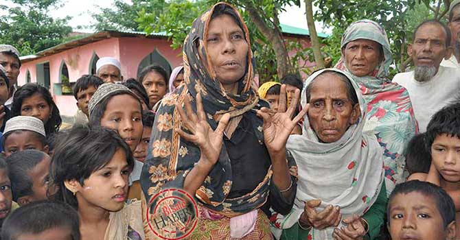 Rohingya Müslümanlar: 'Biz açız, çocuklarımız aç'