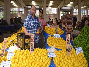 Limon fiyatları tavan yapınca