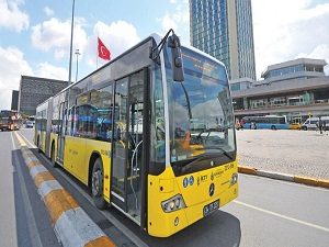 İstanbullu'ya akıllı otobüs
