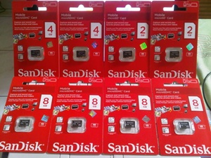 SanDisk, 2 milyar microSD gönderdi
