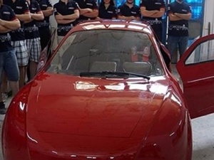 Trakya Üniversitesi elektrikli araç üretti