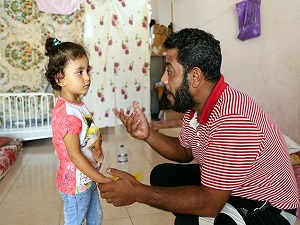 Varil bombası Meyyade'yi sağır etti