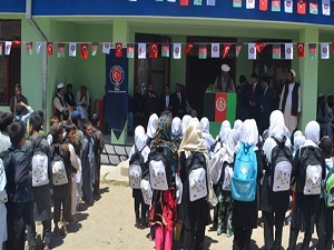 TİKA'dan eğitim seferberliği