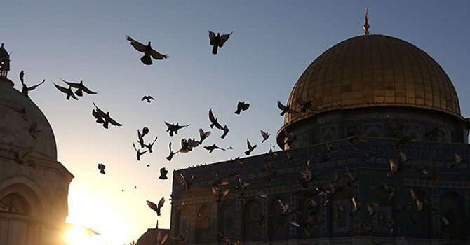 İşte İsrail'in Mescid-i Aksa'yı imha planı