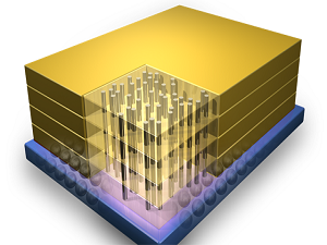 3 boyutlu bellekler geliyor: Işık hızında veri transferi!