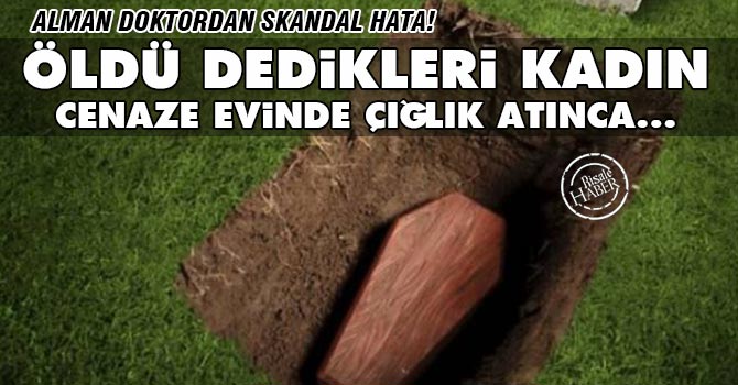 Öldü dedikleri kadın cenaze evinde çığlık atınca...
