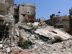 Esed güçleri sivilleri vurdu