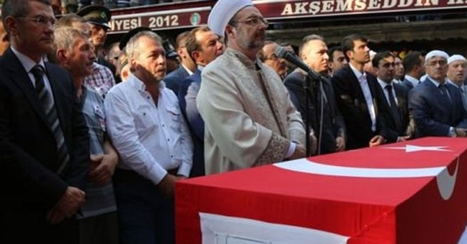 Müslümanım diyen, masum bir cana kıyamaz