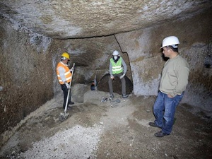 Dünyanın en büyük yer altı şehri