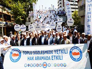 Memur-Sen Cuma namazı izni istedi