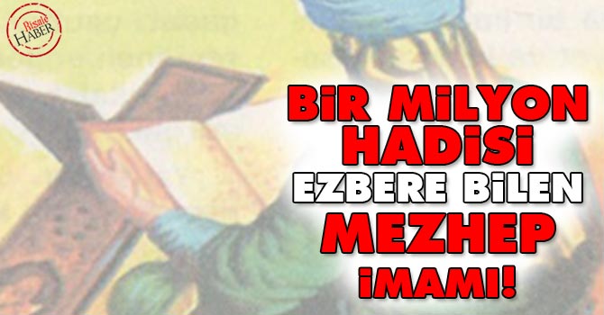 Hanbeli mezhebinin imamı Ahmed İbni Hanbel