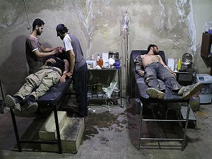 Esed güçleri Cobar'ı klor gazı ile vurdu