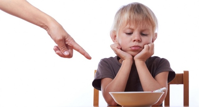 Çocuğunuz yemiyorsa kendinizi de sorgulayın
