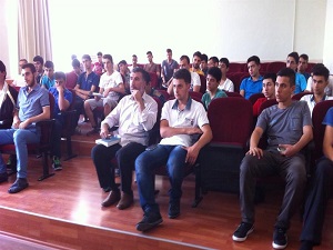 İmam Hatipliler yaz kampında bilime koştu