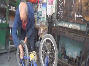 Bisiklet tamircileri teknolojiye direniyor