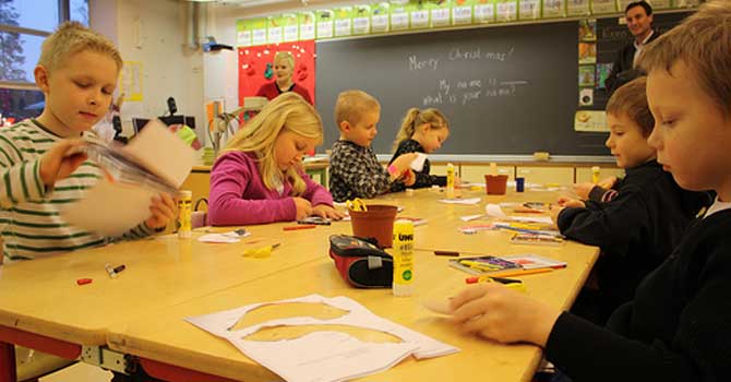 Finlandiya öğretmenleri çok farklı çok!