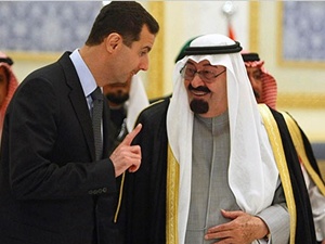 Suriye, Suudi Arabistan'la temasa geçti