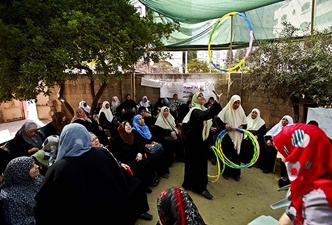 Gazze'deki huzurevi yaşlıların umudu oldu