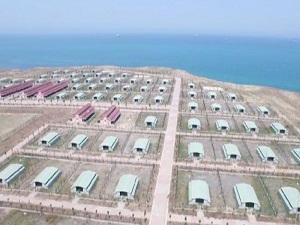 Deniz Manzaralı Dev hayvan barınağı