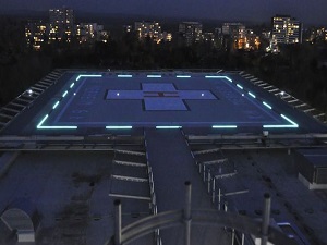 Heliport skandalı bitecek