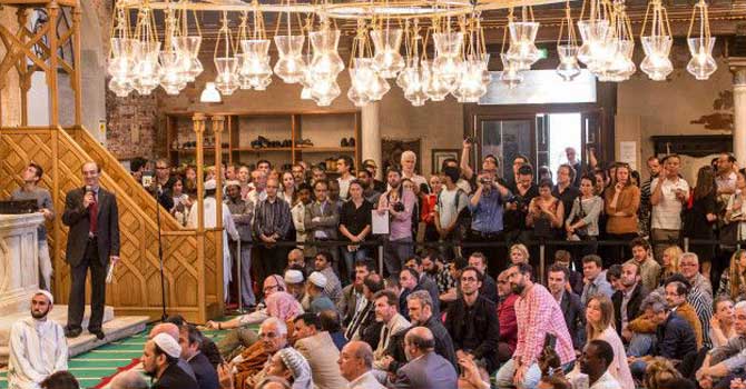 Venedik'te kilise-cami davası