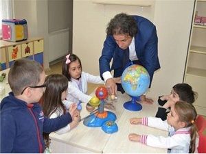 Türkiye’nin ilk 'bilim adamı yetiştiren anaokulu' kuruldu