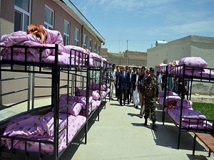 TİKA'dan Afganistan'da öğrenci yurduna ekipman desteği