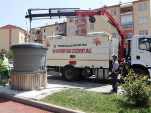 Yenimahalle Belediyesi Kötü Kokulara Savaş Açtı