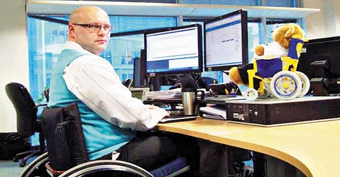 İş kurmak isteyen engellilere 36 bin lira hibe