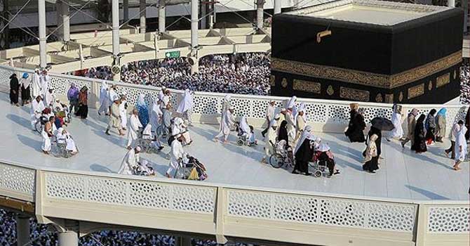 Engelli memura hac ve umre kontenjanı