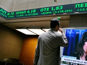 Yunanistan borsası açılır açılmaz çakıldı