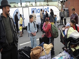 Almanya'da göçmen sayısı rekor seviyeye ulaştı