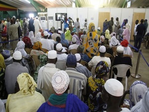 Senegalli Müslümanların hac heyecanı