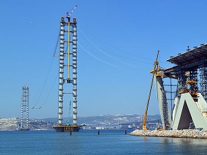 İzmit Körfez Geçişi Asma Köprüsü Mart 2016'da açılacak