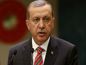 Cumhurbaşkanı Erdoğan'dan şehit ailelerine başsağlığı
