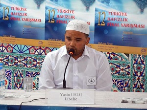 Hafızlık'ta Türkiye 1.si seçildi