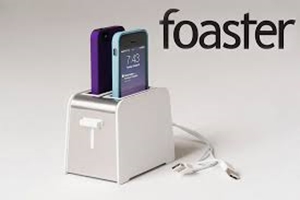 Farklı Şarj İstasyonu Foaster!