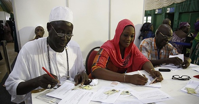 Senegalli Müslümanların hac heyecanı