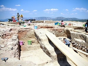 Arkeolojik kazılara 20 milyon lira destek