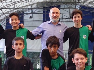 Öğrenciler önce camiye sonra spora