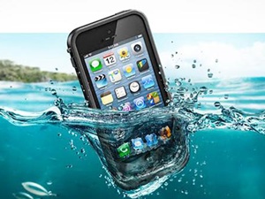 Denize düşen cep telefonuna çözüm