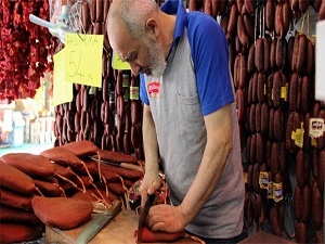 Pastırmanın dilimi 40 kuruş