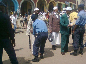 Etiyopya'da 18 Müslüman aydına mahkumiyet